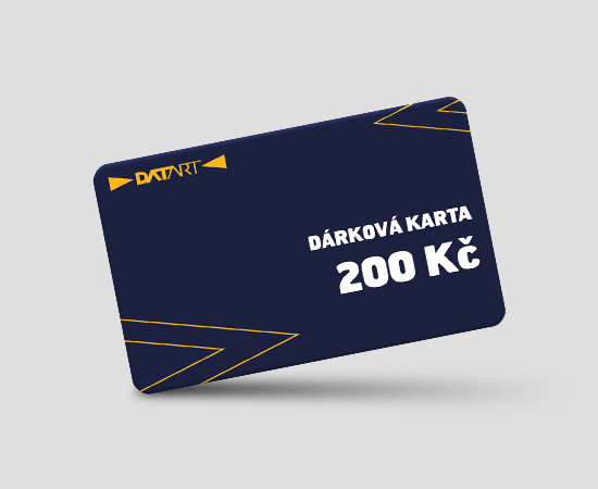 Datart - Opravdový elektrospecialista dárková karta